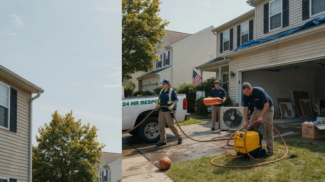 Emergency Water Damage Restoration in River Edge, NJ near me